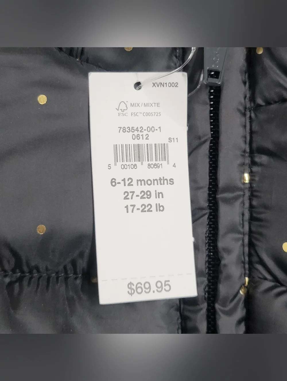 GAP nwt baby